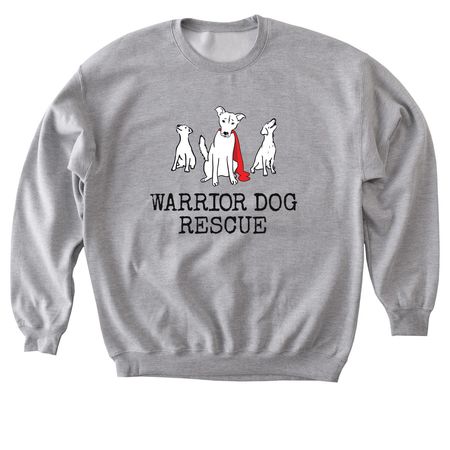 WDR Crew Sweatshirt, a Sport Grey Softstyle Crewneck Sweatshirt