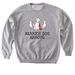 WDR Crew Sweatshirt, a Sport Grey Softstyle Crewneck Sweatshirt