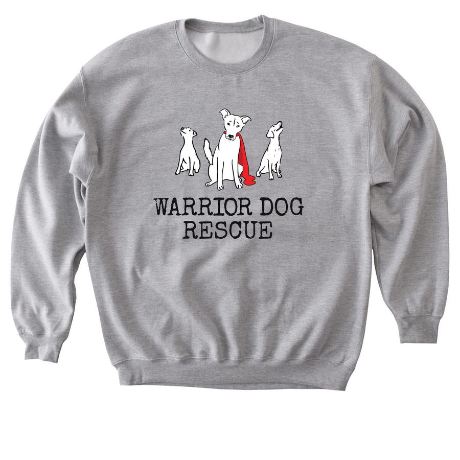 WDR Crew Sweatshirt, a Sport Grey Softstyle Crewneck Sweatshirt