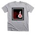 I Love People Who Use Drugs, a Athletic Heather Premium Unisex Tee