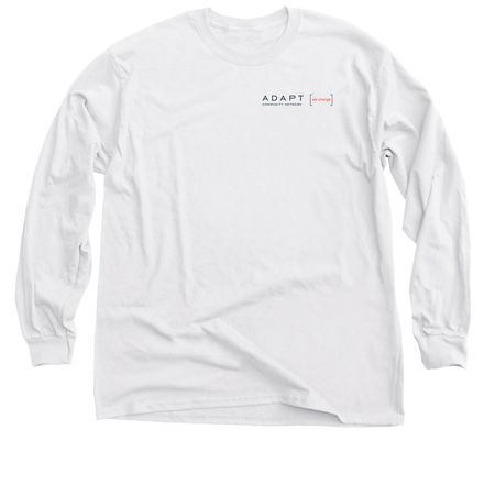 Long Sleeve T-Shirt, a White Classic Long Sleeve Tee