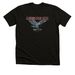 2026 G4V Tour Tee, a Black Heather Premium Unisex Tee