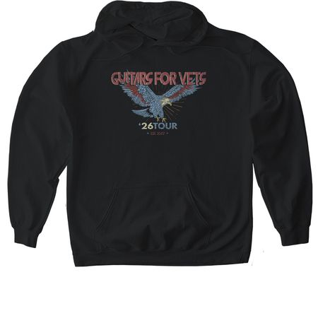 2026 G4V Tour Tee, a Black Gildan Softstyle Pullover Hoodie
