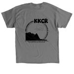 Makana, a Charcoal Classic Unisex Tee (back-view)