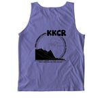 Makana, a Violet Comfort Colors Tank Top (back-view)