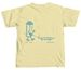 Danielito best pals, a Butter Comfort Colors Unisex Tee (back-view)
