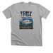 Tony the Titan, a Athletic Heather Premium Unisex Tee