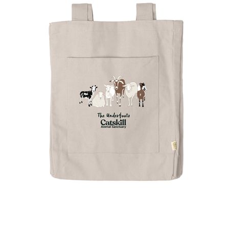 Underfoots Tote Bag, a Pumice Reclaimist Everywhere Tote Bag