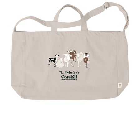 Underfoots Tote Bag, a Pumice Reclaimist G2G Tote Bag