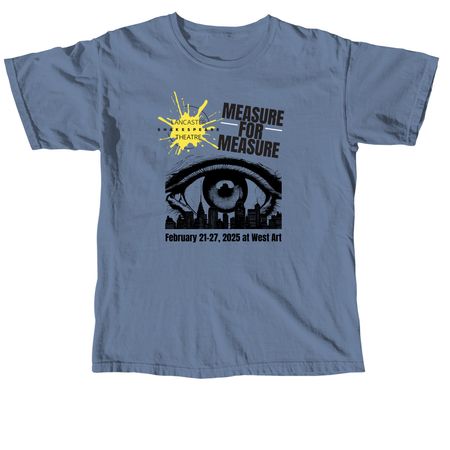 Gear Up for M4M!, a Blue Jean Comfort Colors Unisex Tee