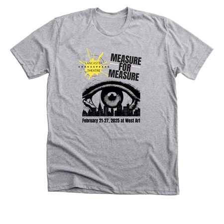 Gear Up for M4M!, a Athletic Heather Premium Unisex Tee
