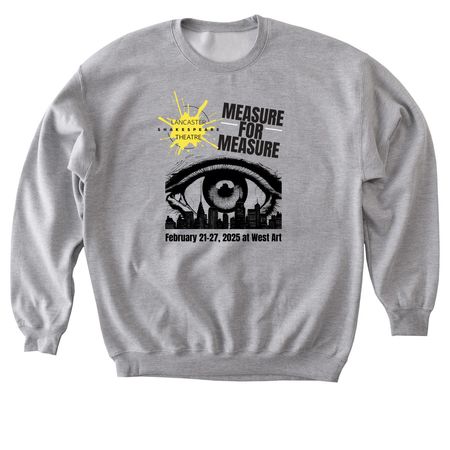 Gear Up for M4M!, a Sport Grey Softstyle Crewneck Sweatshirt