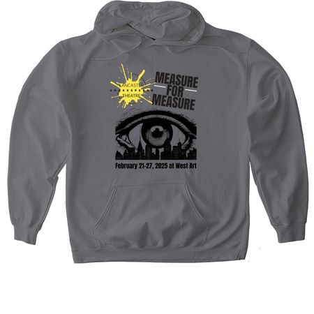 Gear Up for M4M!, a Charcoal Gildan Softstyle Pullover Hoodie