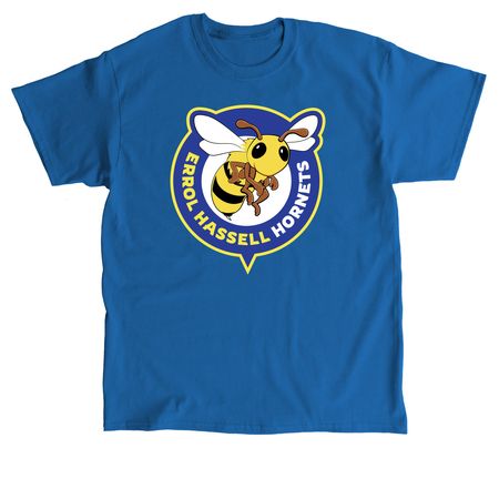 Hornet Tees ? Full Color, a Royal Classic Unisex Tee