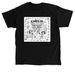 Hangin' with the Hermies, a Black Classic Unisex Tee