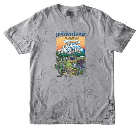 Goldenhour Collective, a Smoke Comfort Colors Colorblast Tee