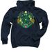 Pollinator Paradise Shirts, a Navy