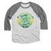 Pollinator Paradise Shirts, a Premium Heather and Heather White