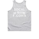 SoCal BJJ&nbsp;, a Sport Grey Classic Unisex Tank Top (back-view)