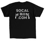 SoCal BJJ&nbsp;, a Black Classic Unisex Tee (back-view)