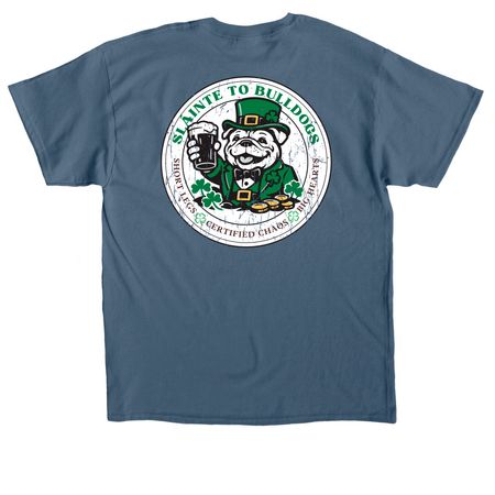 Sl?inte to Bulldogs!, a Indigo Blue Classic Unisex Tee