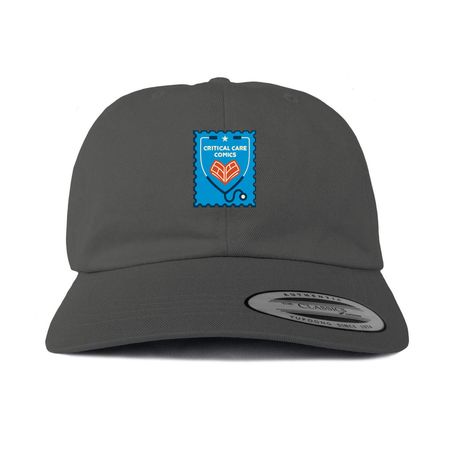 CCC Hat, a Dark Gray Printed Classic Baseball Cap