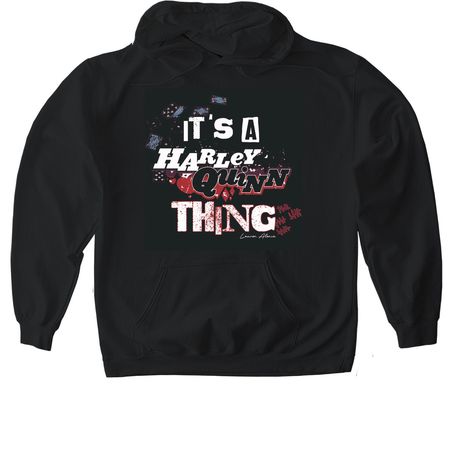 ?It?s a Harley thing? Hoodie, a Black Gildan Softstyle Pullover Hoodie