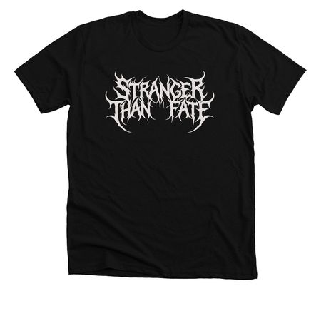 GOLGOTHA, a Solid Black Blend Premium Unisex Tee