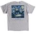 Go Gabe Go, a Sport Grey Classic Unisex Tee (back-view)