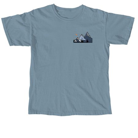 Harvest moon&nbsp;, a Ice Blue Comfort Colors Unisex Tee