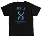 Hope for PDCD Shirt, a Black Classic Unisex Tee (back-view)