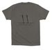 MLP x Harvey Gamage, a Asphalt Premium Cotton Tee (back-view)