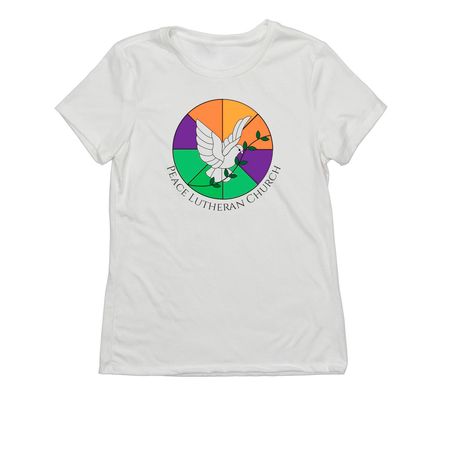 Peace Women's Tee, a Fairly White Allmade Eco Triblend Women?s Tee