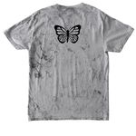 Love Like Dolly, a Smoke Comfort Colors Colorblast Tee (back-view)