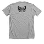 Love Like Dolly, a Athletic Heather Premium Unisex Tee (back-view)