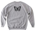 Love Like Dolly, a Sport Grey Softstyle Crewneck Sweatshirt (back-view)