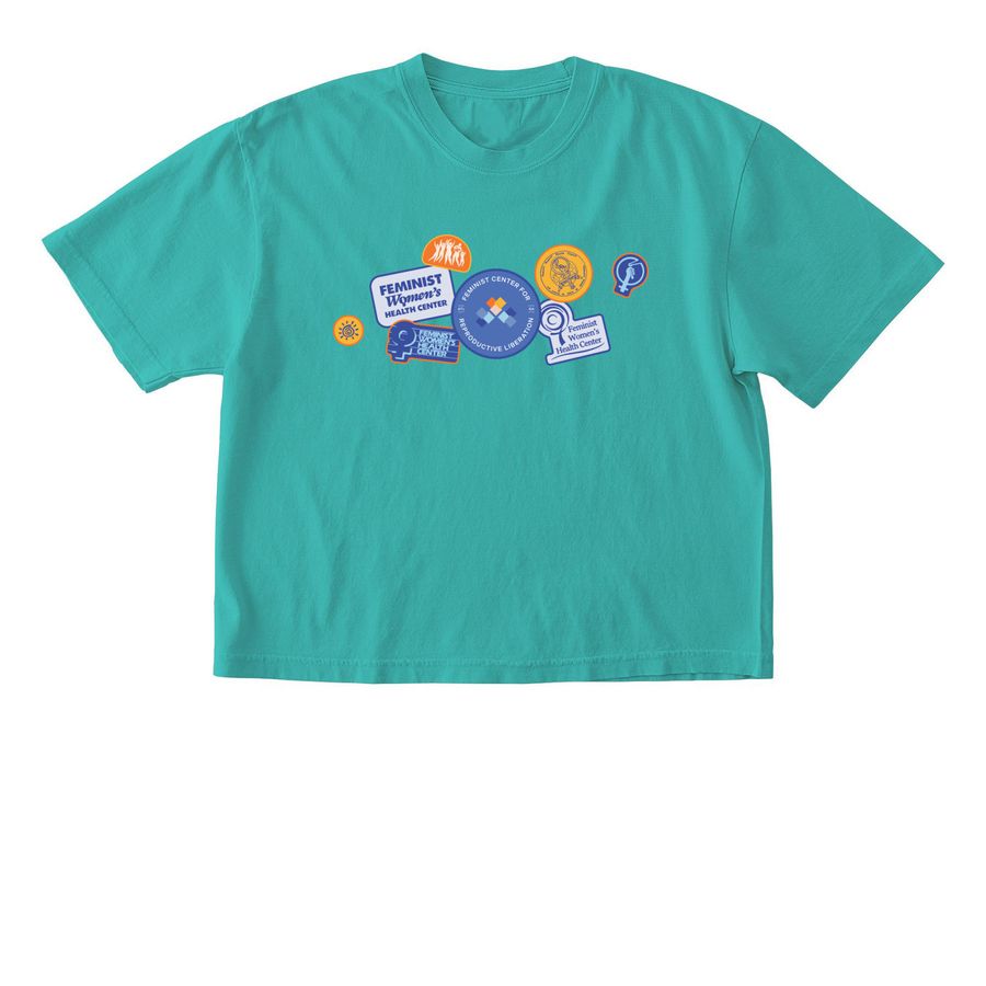 Greater Than The Sum, a Chalky Mint Comfort Colors Boxy Tee