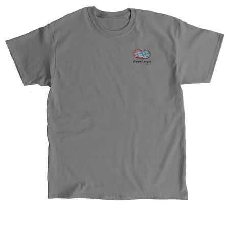 Abalone Shell, a Charcoal Classic Unisex Tee