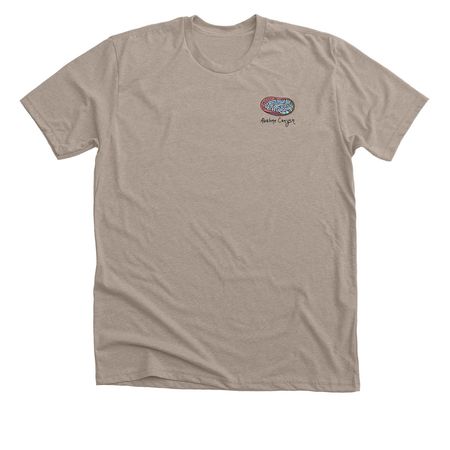 Abalone Shell, a Heather Stone Premium Unisex Tee