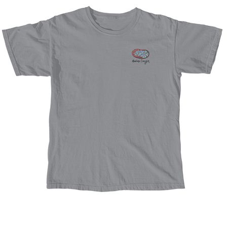Abalone Shell, a Granite Comfort Colors Unisex Tee