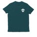Protect Our Sea Turtles #CleanDarkFlat, a Deep Sea Green Allmade Organic Cotton Unisex Tee