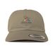 CHAIL Logo Hats, a Khaki Printed Classic Baseball Cap