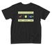 Yaqui Toddlers! 2T to 6T, a Black Toddler Tee
