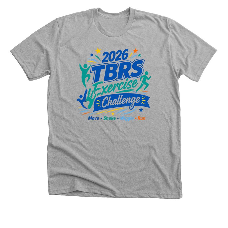 2026 Exercise Challenge Tee, a Athletic Heather Premium Unisex Tee