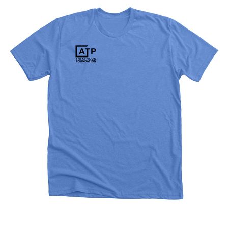 Tell Your Bike I Said, a Heather Columbia Blue Premium Unisex Tee