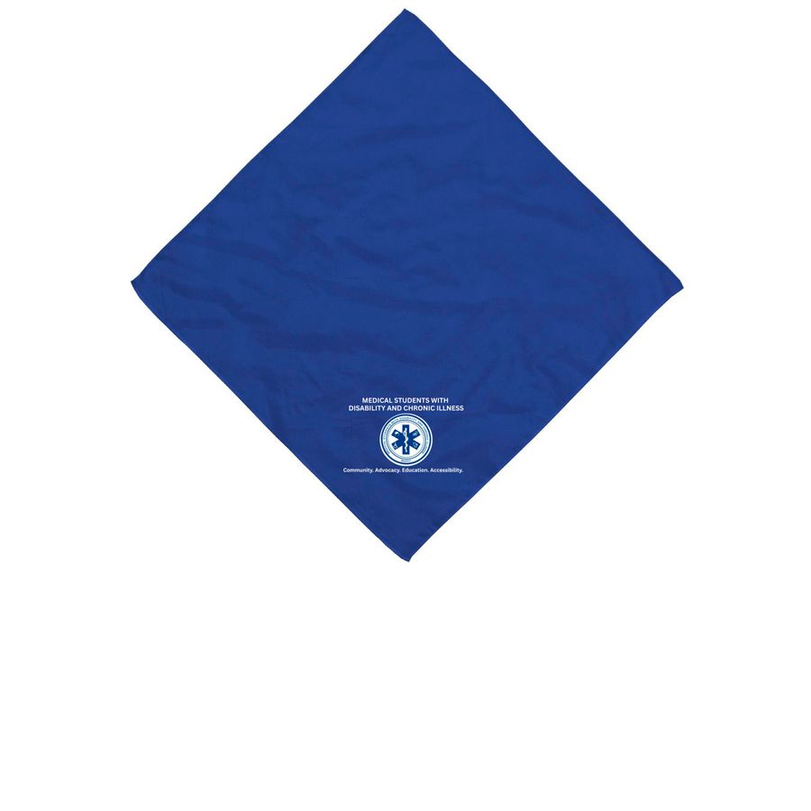 MSDCI Bandana, a Royal Cotton Bandana
