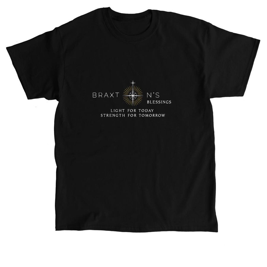 4/4 for Braxton: Wear the Light&nbsp;, a Black Classic Unisex Tee