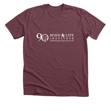 Commemorative Maroon Tee, a Heather Maroon Premium Unisex Tee