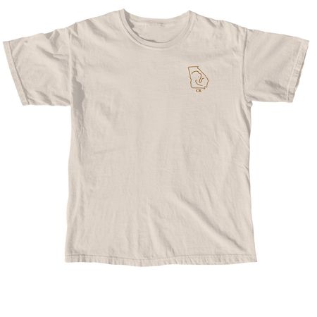 MAGA BARREL, a Ivory Comfort Colors Unisex Tee