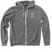 Fostering for a better future, a Deep Heather Zip Up Hoodie